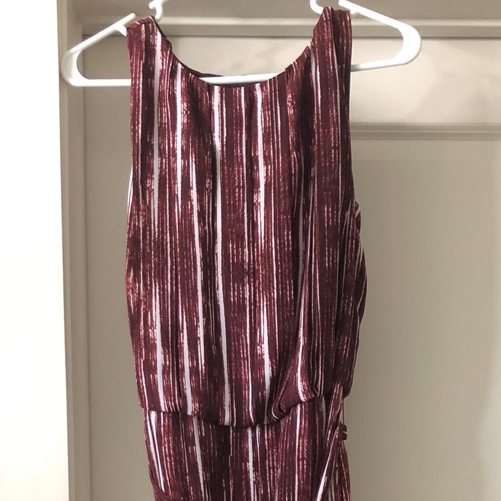 Banana Republic Grecian maxi dress